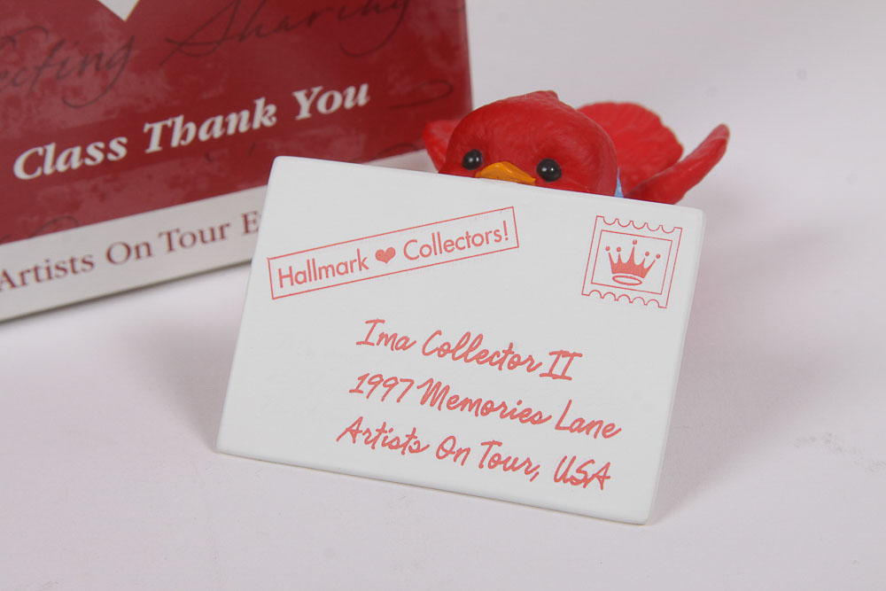 Hallmark Studio Edition and Artist Expo Signed Ornaments and Displays