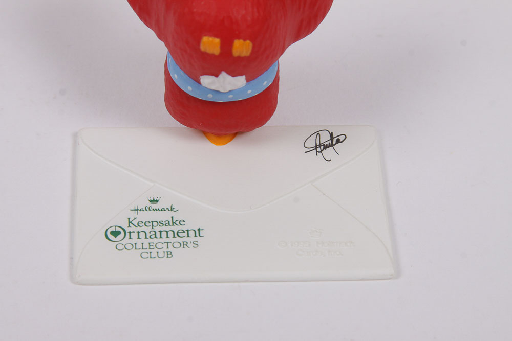 Hallmark Studio Edition and Artist Expo Signed Ornaments and Displays