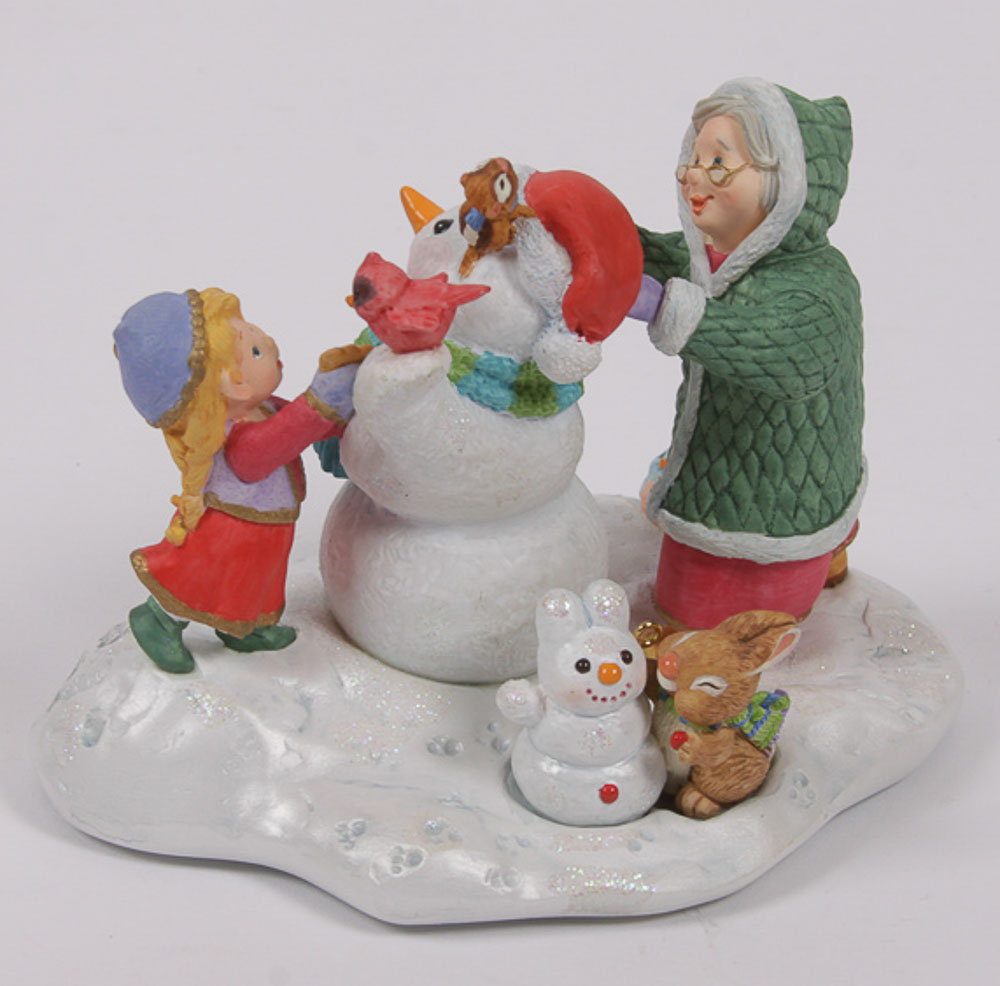 Hallmark Studio Edition and Artist Expo Signed Ornaments and Displays