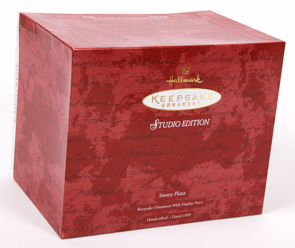 Hallmark Studio Edition and Artist Expo Signed Ornaments and Displays