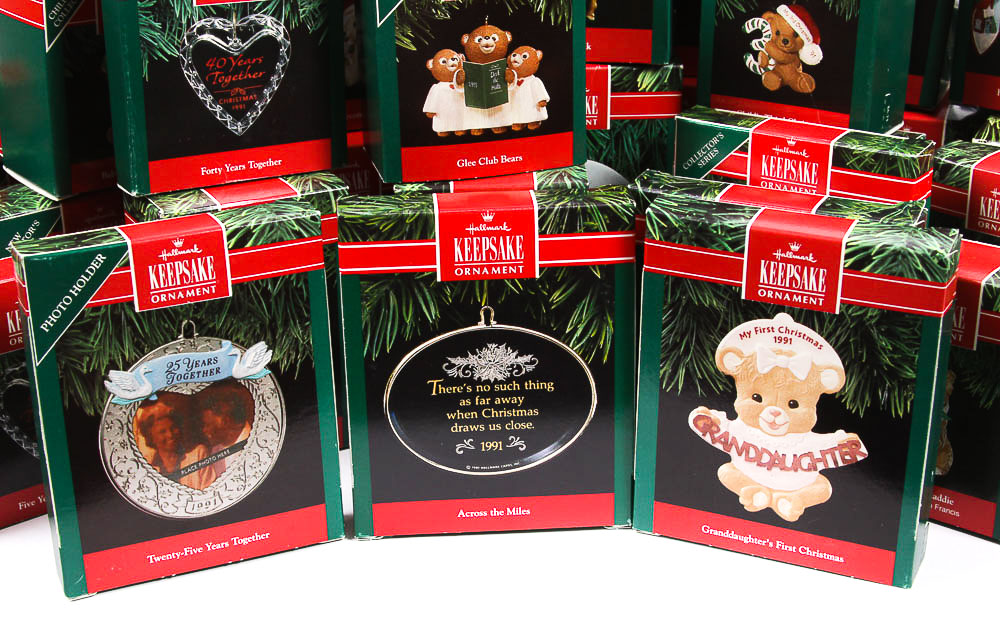 Hallmark Keepsake Ornaments