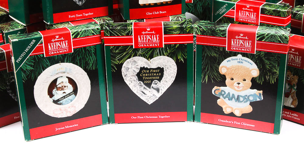 Hallmark Keepsake Ornaments