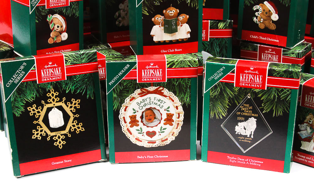 Hallmark Keepsake Ornaments