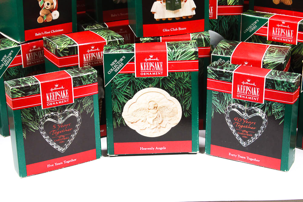 Hallmark Keepsake Ornaments