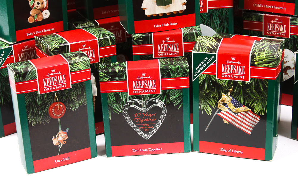 Hallmark Keepsake Ornaments