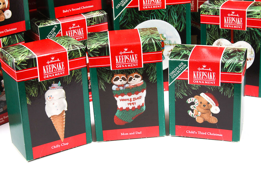 Hallmark Keepsake Ornaments