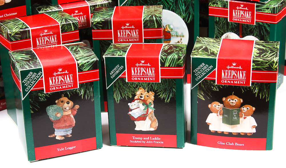 Hallmark Keepsake Ornaments