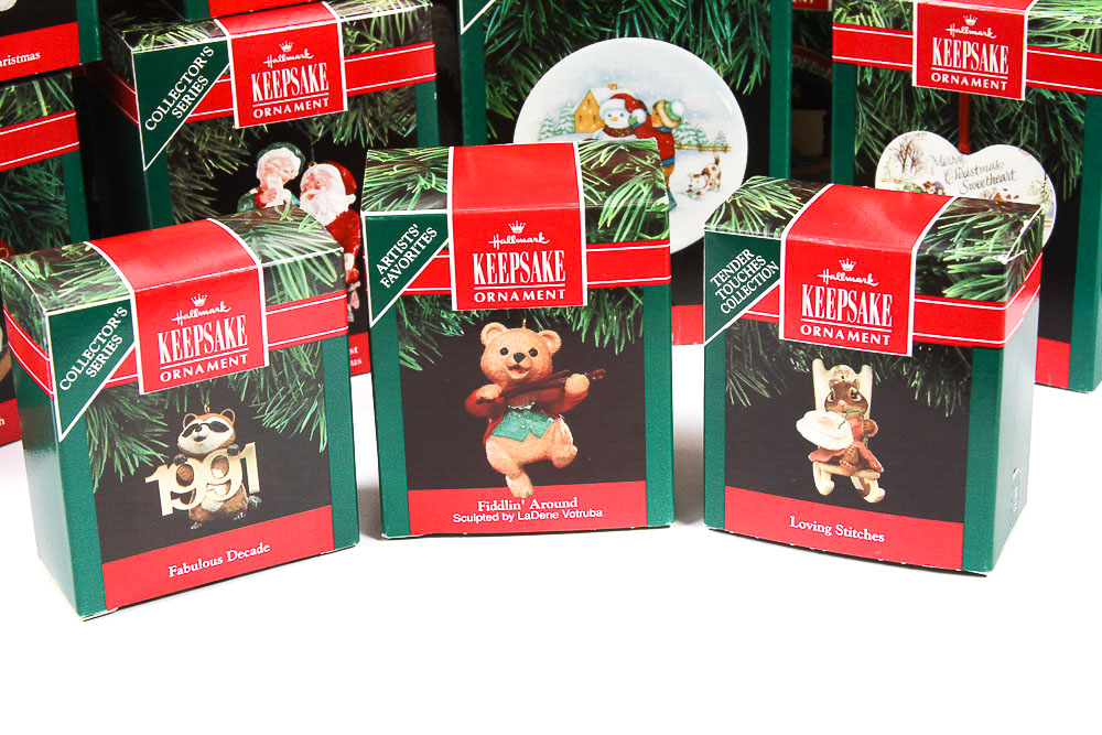 Hallmark Keepsake Ornaments