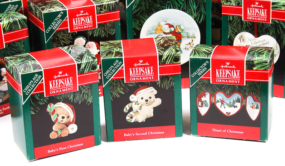 Hallmark Keepsake Ornaments