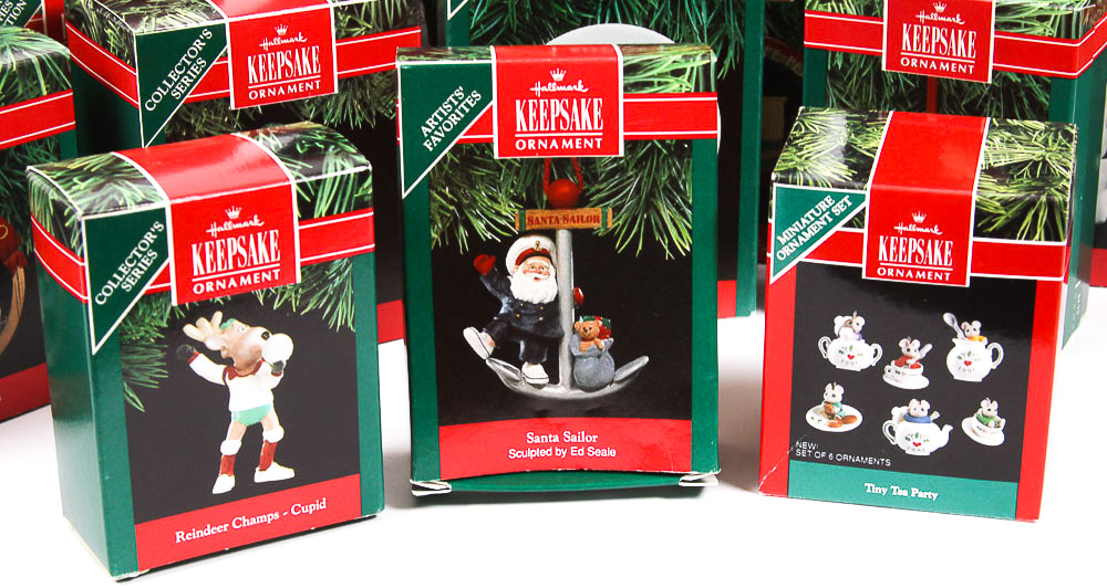 Hallmark Keepsake Ornaments
