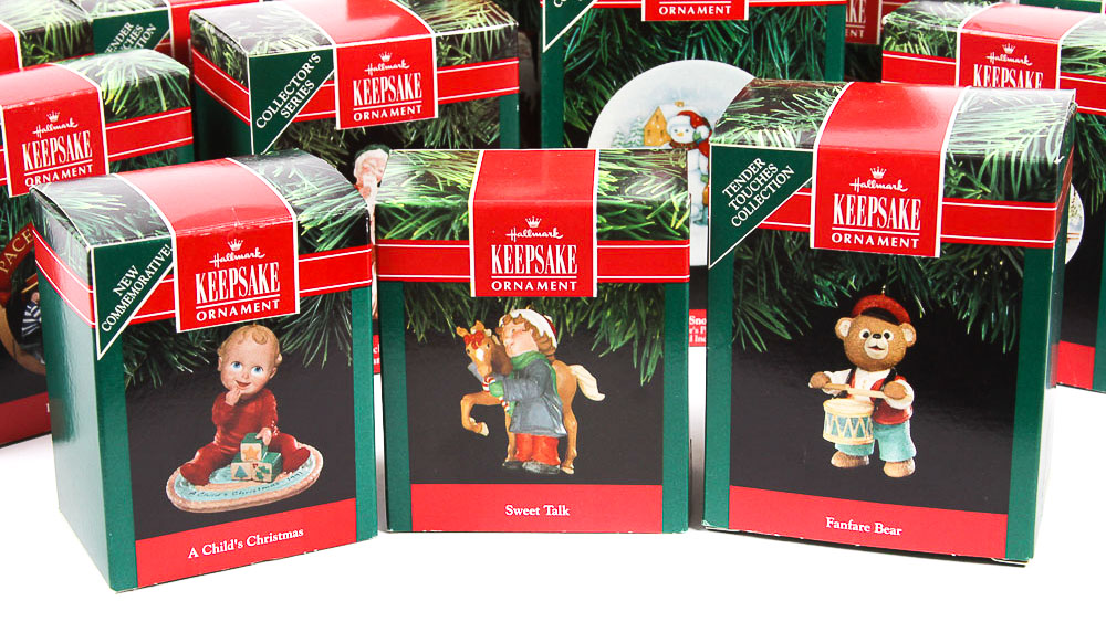 Hallmark Keepsake Ornaments