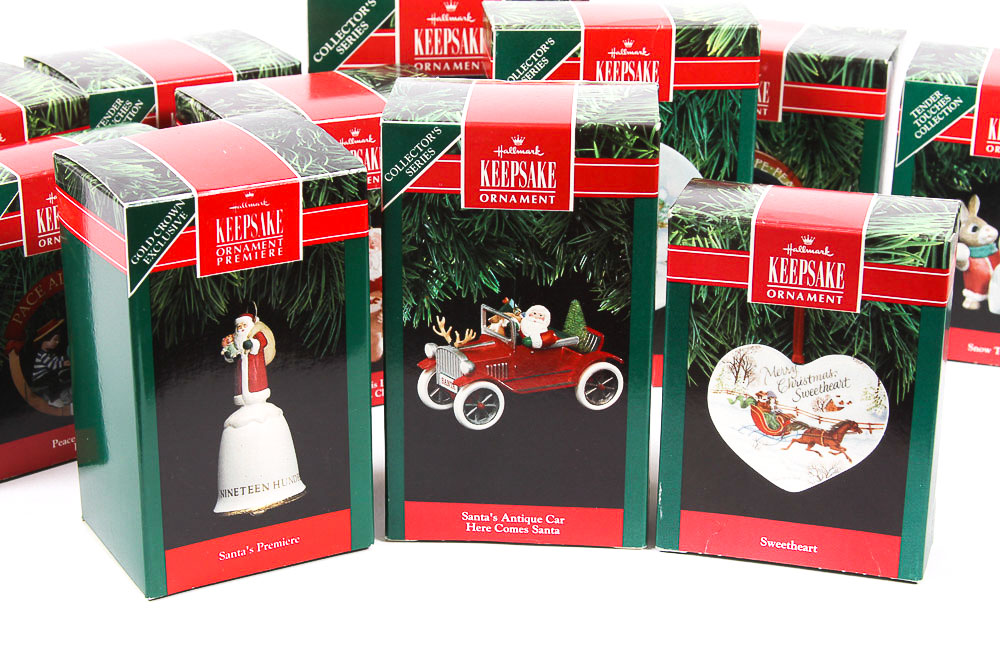 Hallmark Keepsake Ornaments