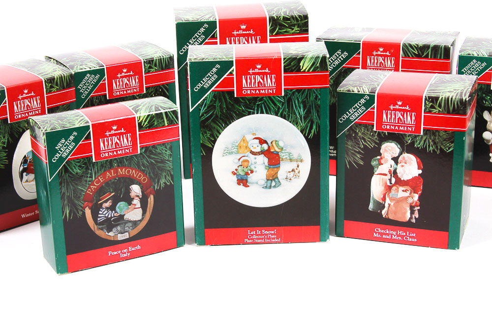 Hallmark Keepsake Ornaments