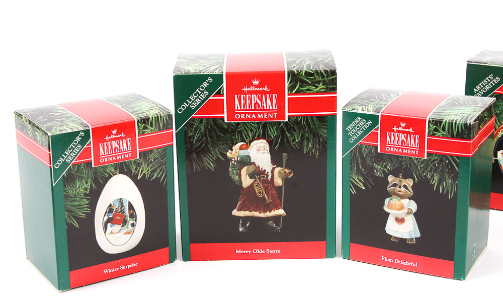Hallmark Keepsake Ornaments