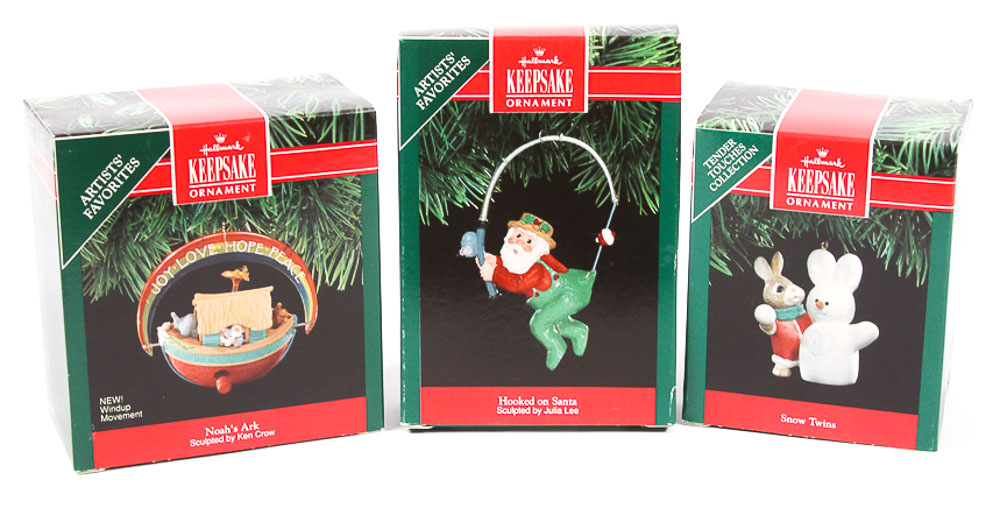 Hallmark Keepsake Ornaments