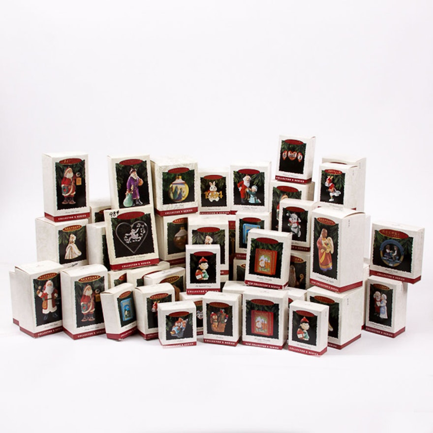 1990s Hallmark Keepsake "Collector's Series" Ornaments