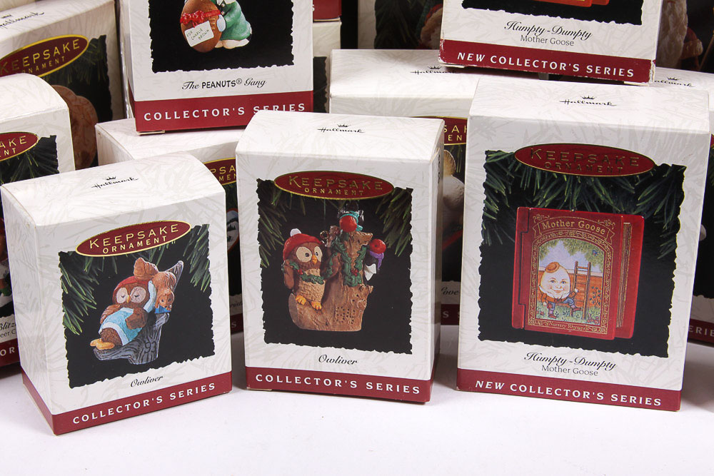 1990s Hallmark Keepsake "Collector's Series" Ornaments