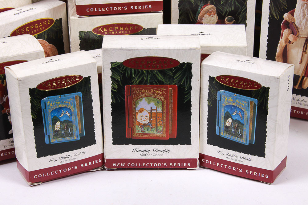 1990s Hallmark Keepsake "Collector's Series" Ornaments