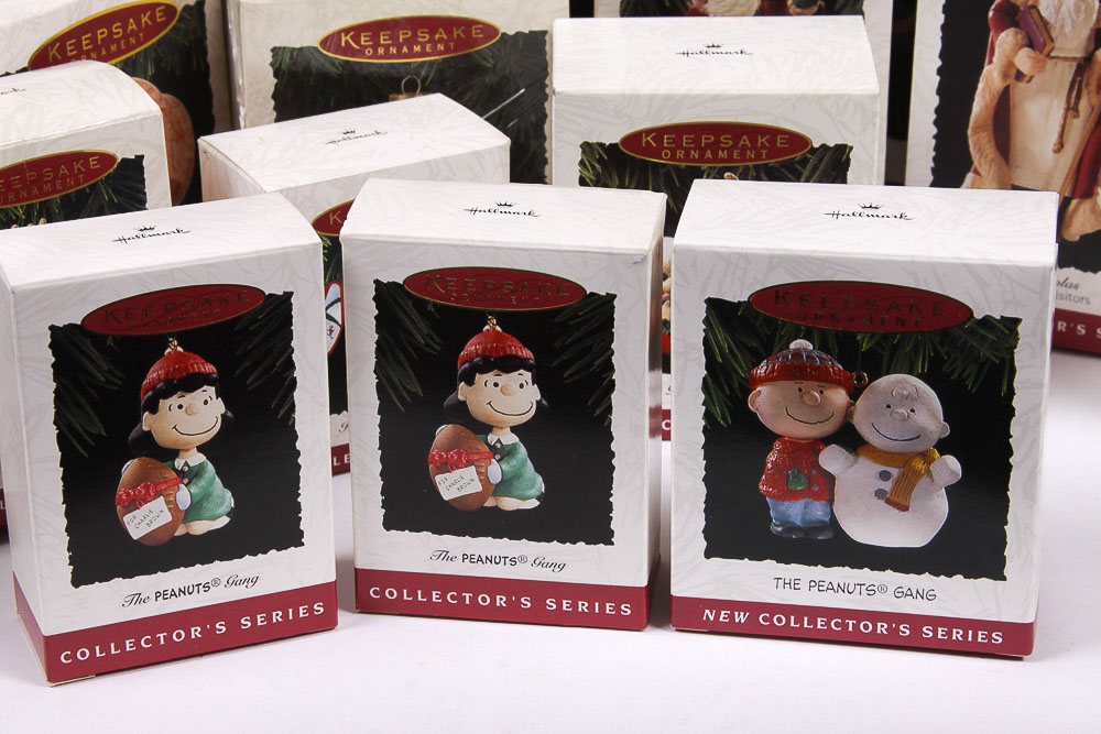 1990s Hallmark Keepsake "Collector's Series" Ornaments