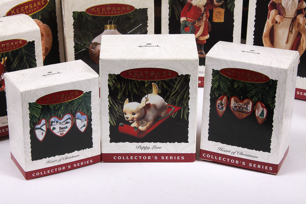 1990s Hallmark Keepsake "Collector's Series" Ornaments
