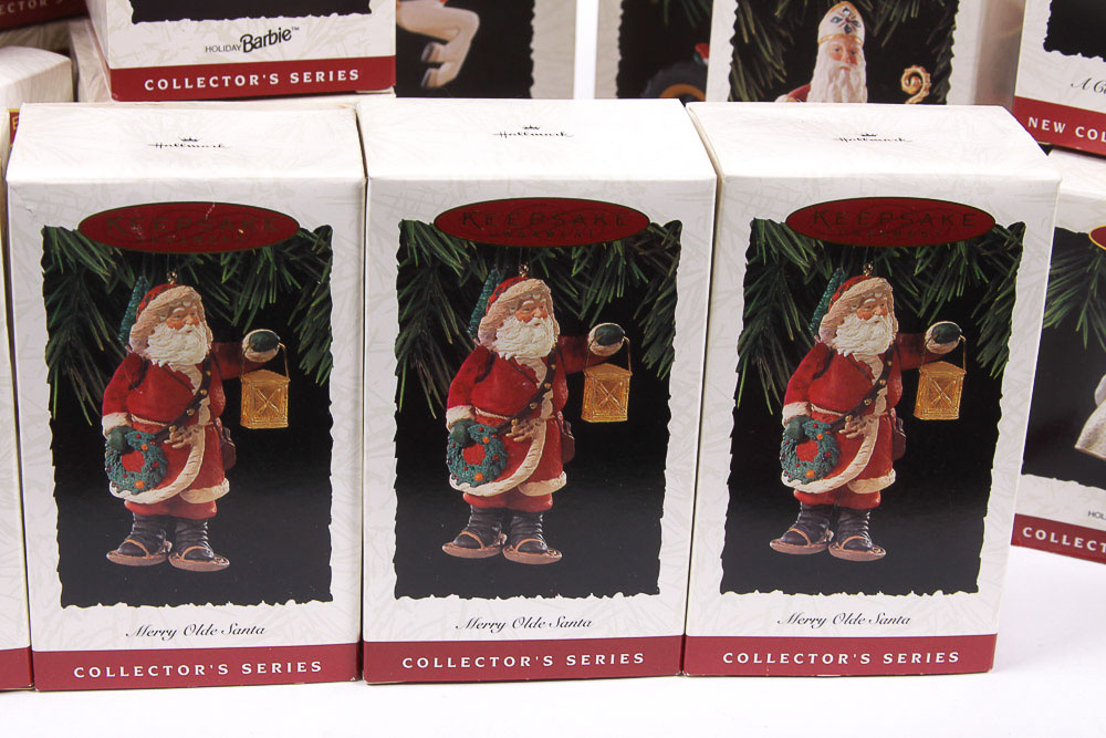 1990s Hallmark Keepsake "Collector's Series" Ornaments