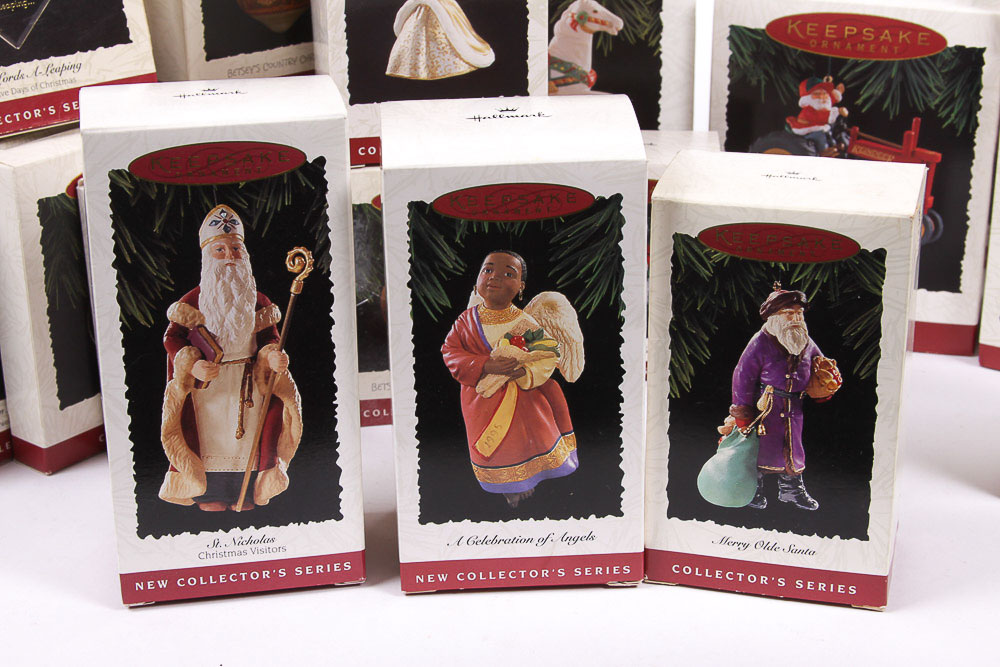 1990s Hallmark Keepsake "Collector's Series" Ornaments