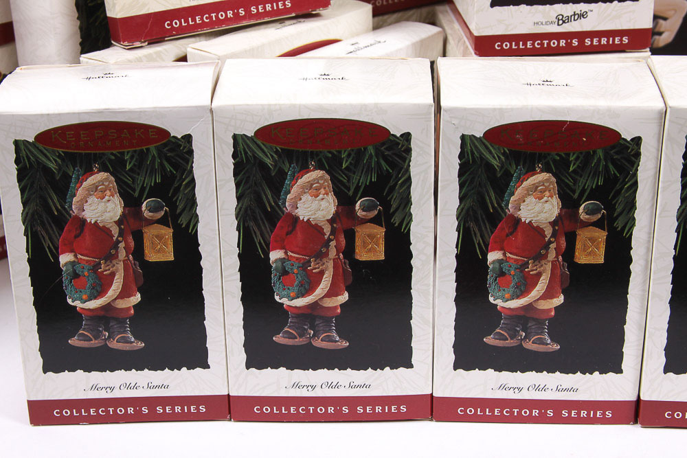1990s Hallmark Keepsake "Collector's Series" Ornaments