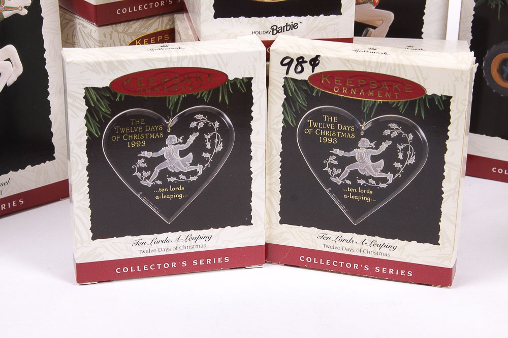 1990s Hallmark Keepsake "Collector's Series" Ornaments