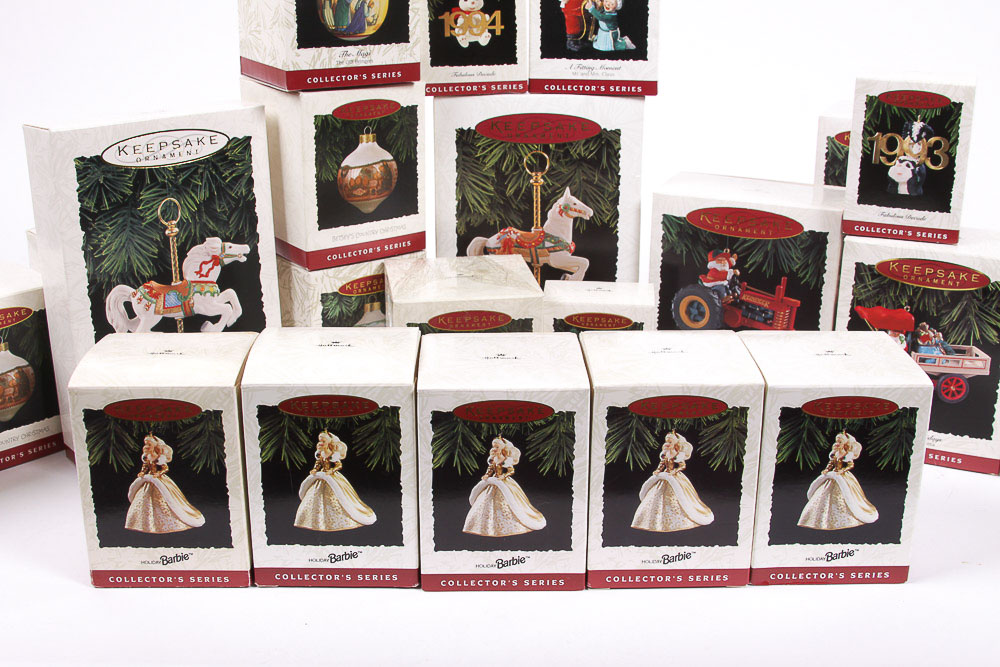 1990s Hallmark Keepsake "Collector's Series" Ornaments