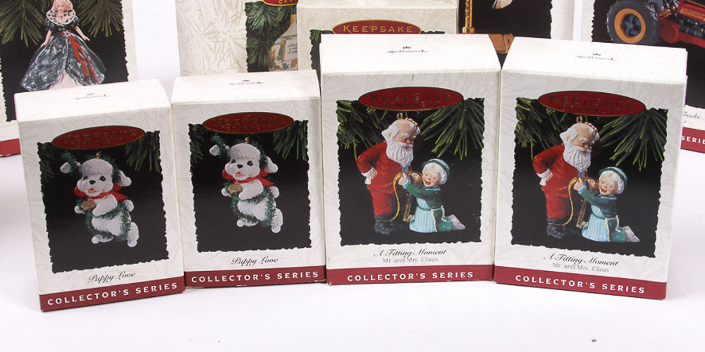 1990s Hallmark Keepsake "Collector's Series" Ornaments