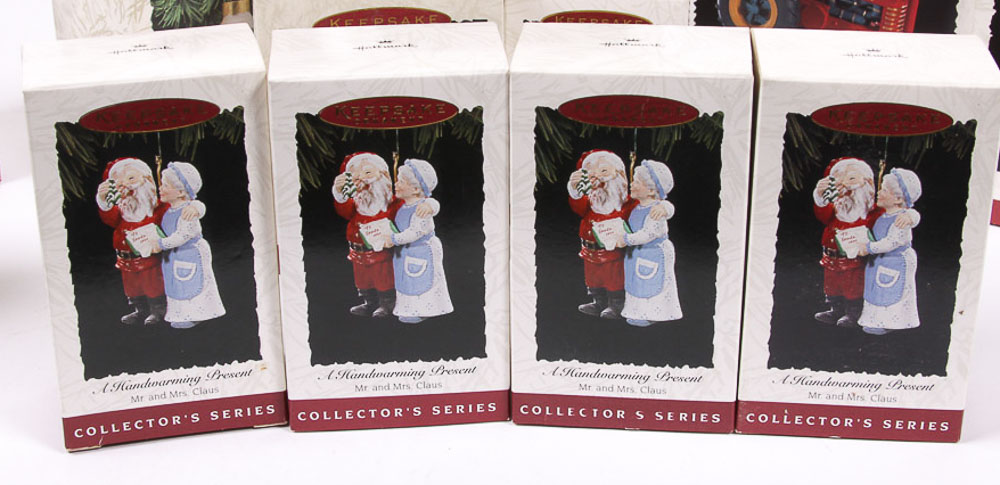 1990s Hallmark Keepsake "Collector's Series" Ornaments