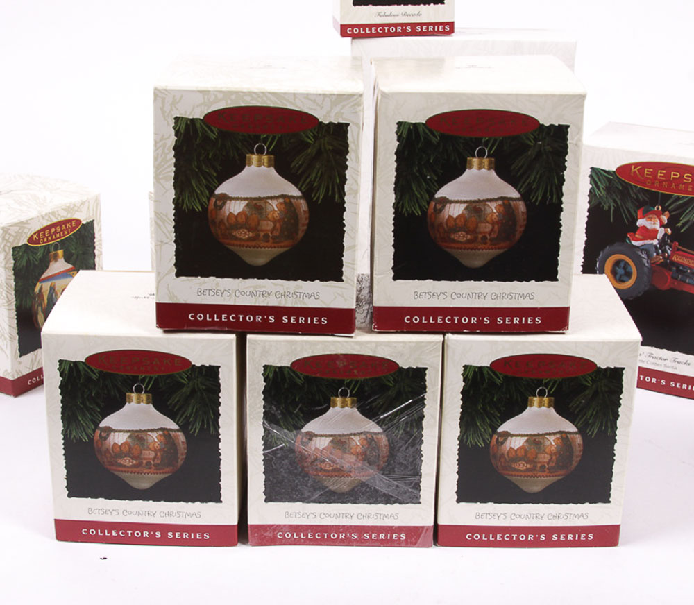1990s Hallmark Keepsake "Collector's Series" Ornaments
