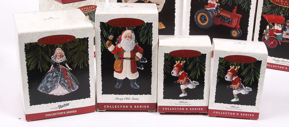1990s Hallmark Keepsake "Collector's Series" Ornaments