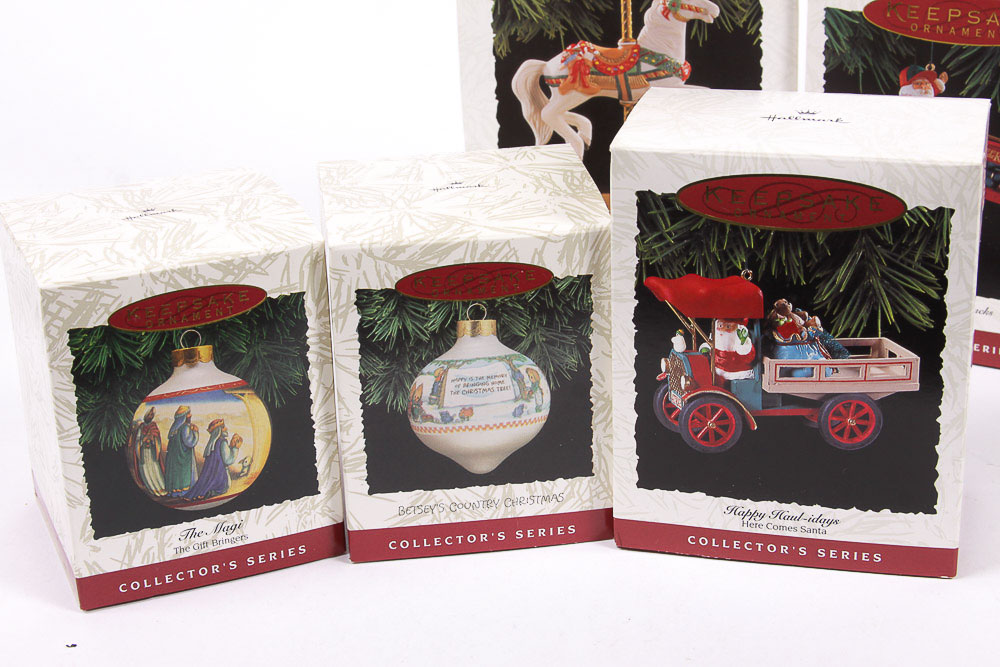 1990s Hallmark Keepsake "Collector's Series" Ornaments