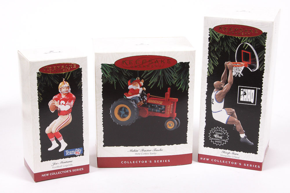 1990s Hallmark Keepsake "Collector's Series" Ornaments