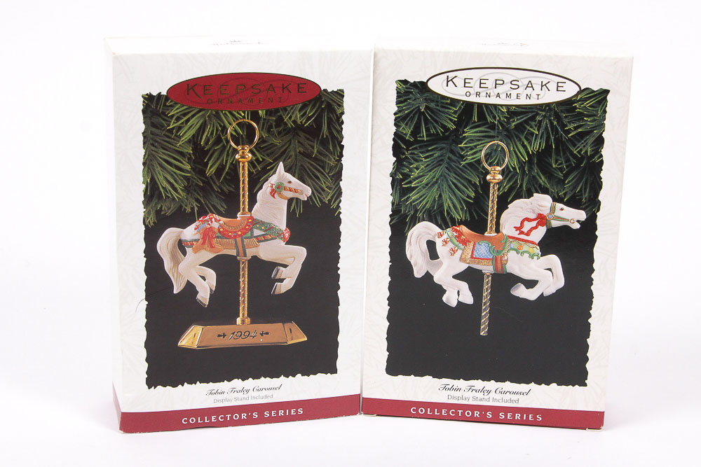 1990s Hallmark Keepsake "Collector's Series" Ornaments