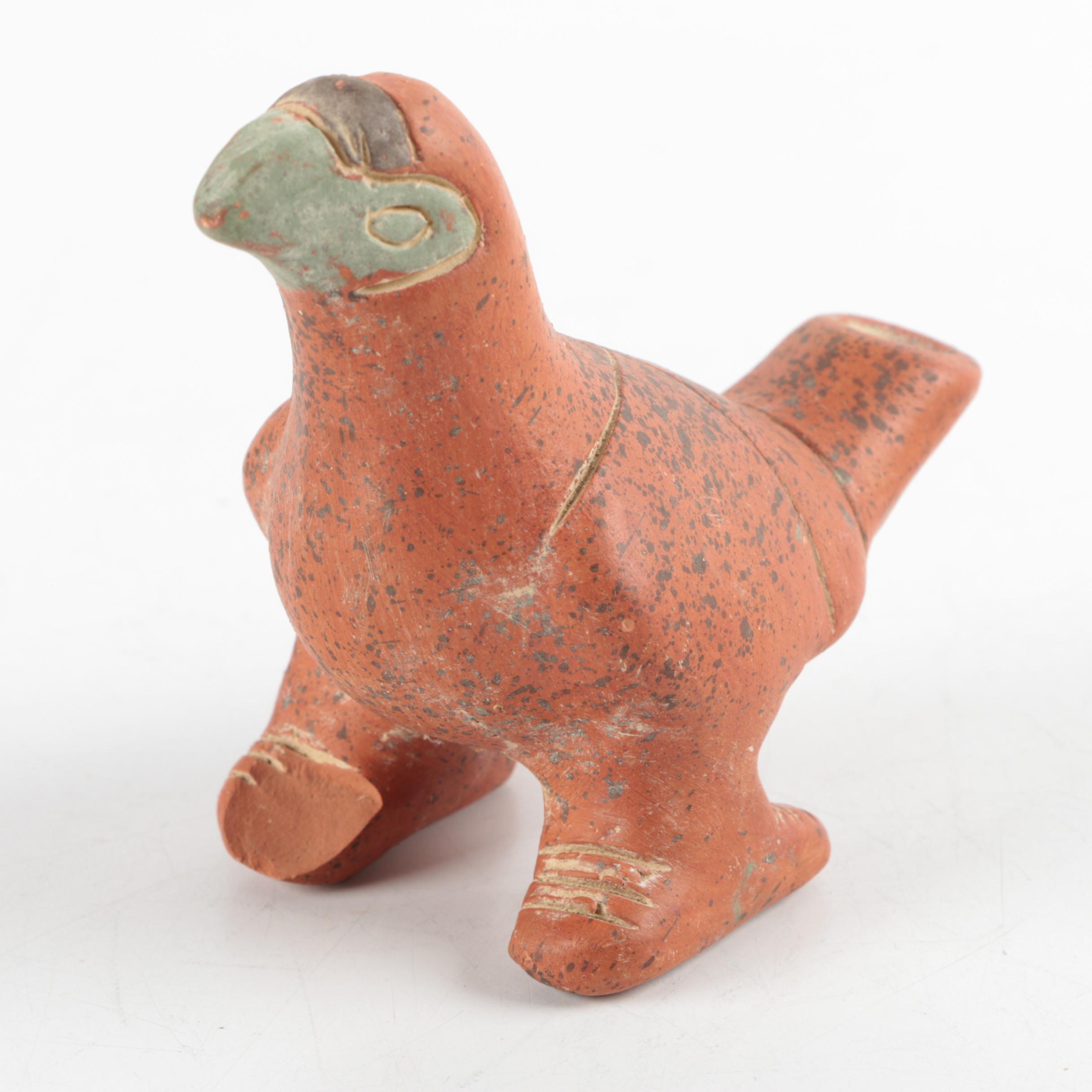 Mexican Earthenware Figurines, Pottery, and Decor