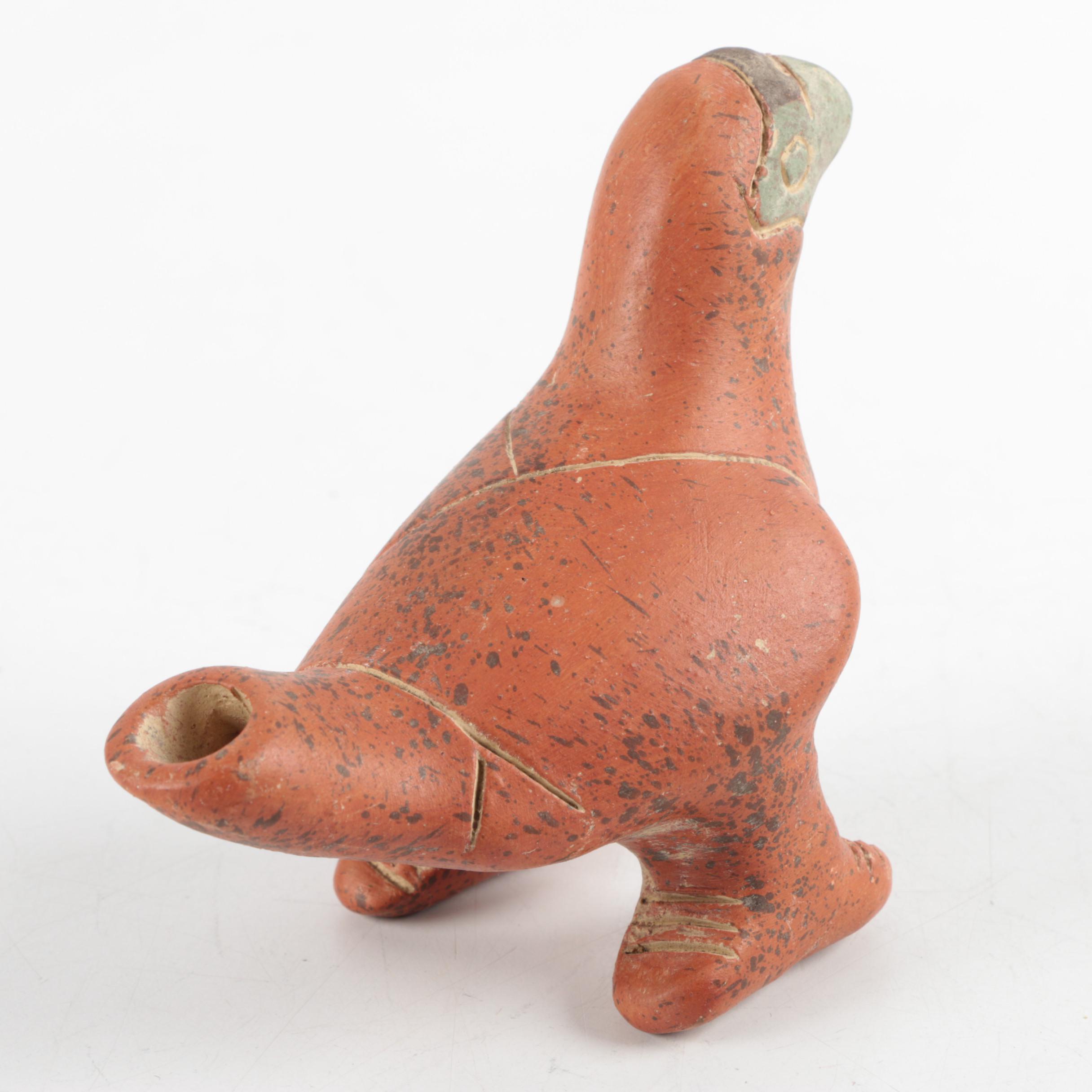 Mexican Earthenware Figurines, Pottery, and Decor