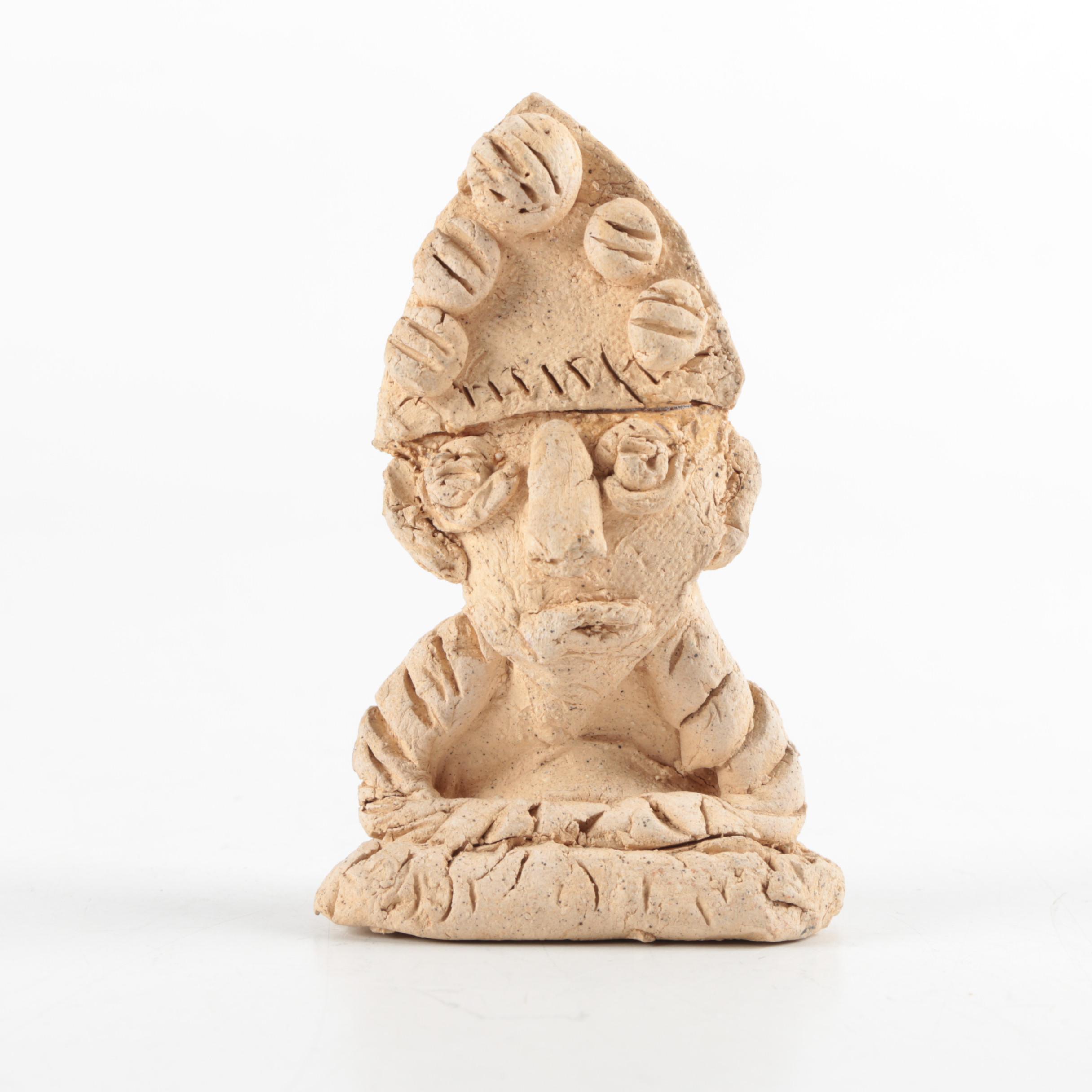 Mexican Earthenware Figurines, Pottery, and Decor