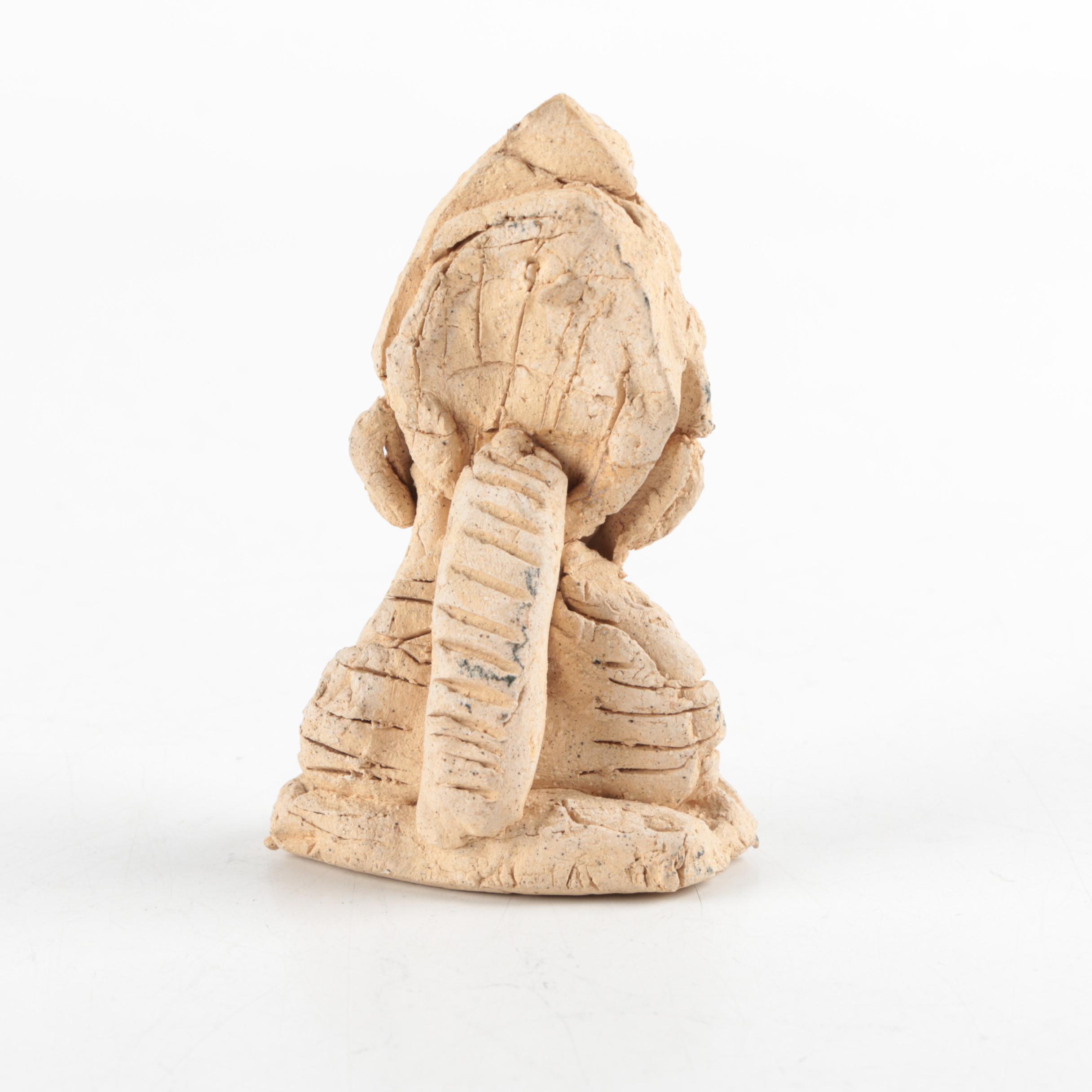 Mexican Earthenware Figurines, Pottery, and Decor