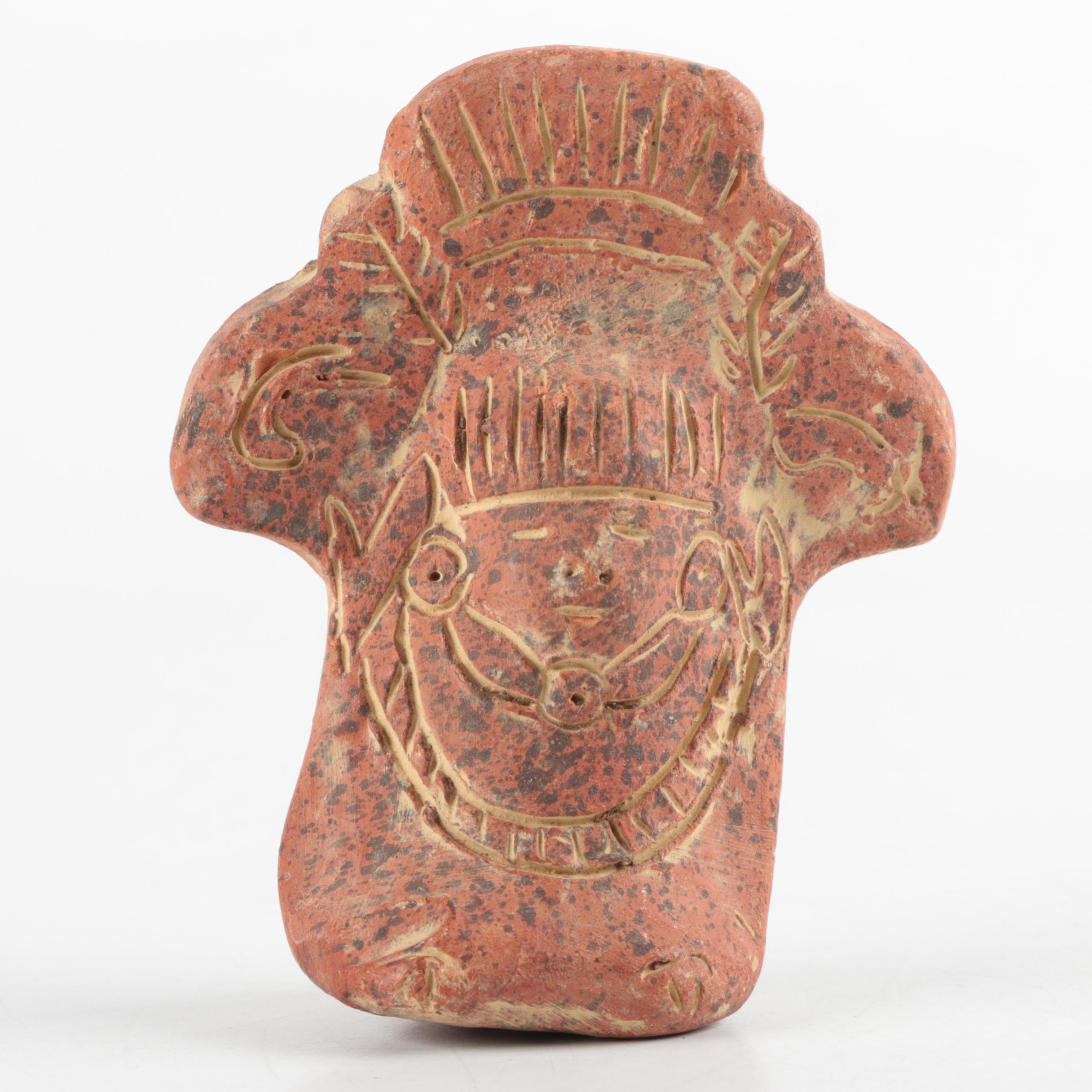 Mexican Earthenware Figurines, Pottery, and Decor