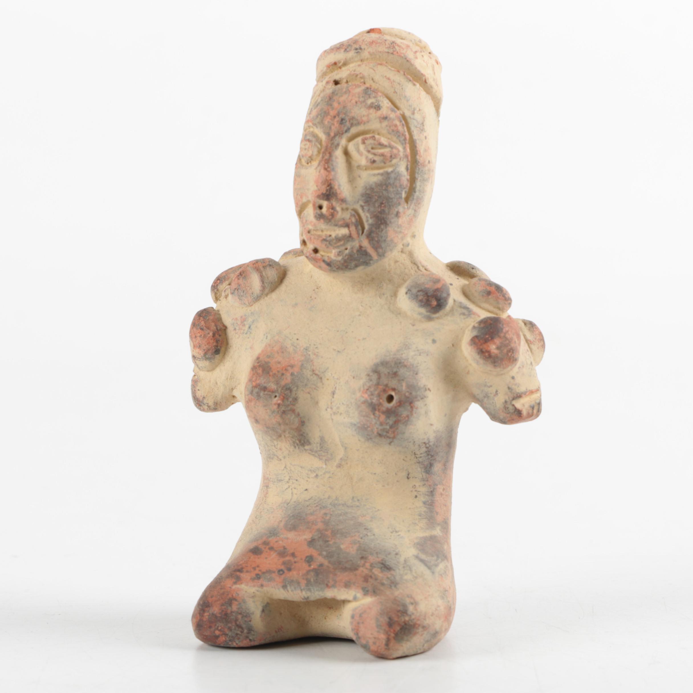 Mexican Earthenware Figurines, Pottery, and Decor