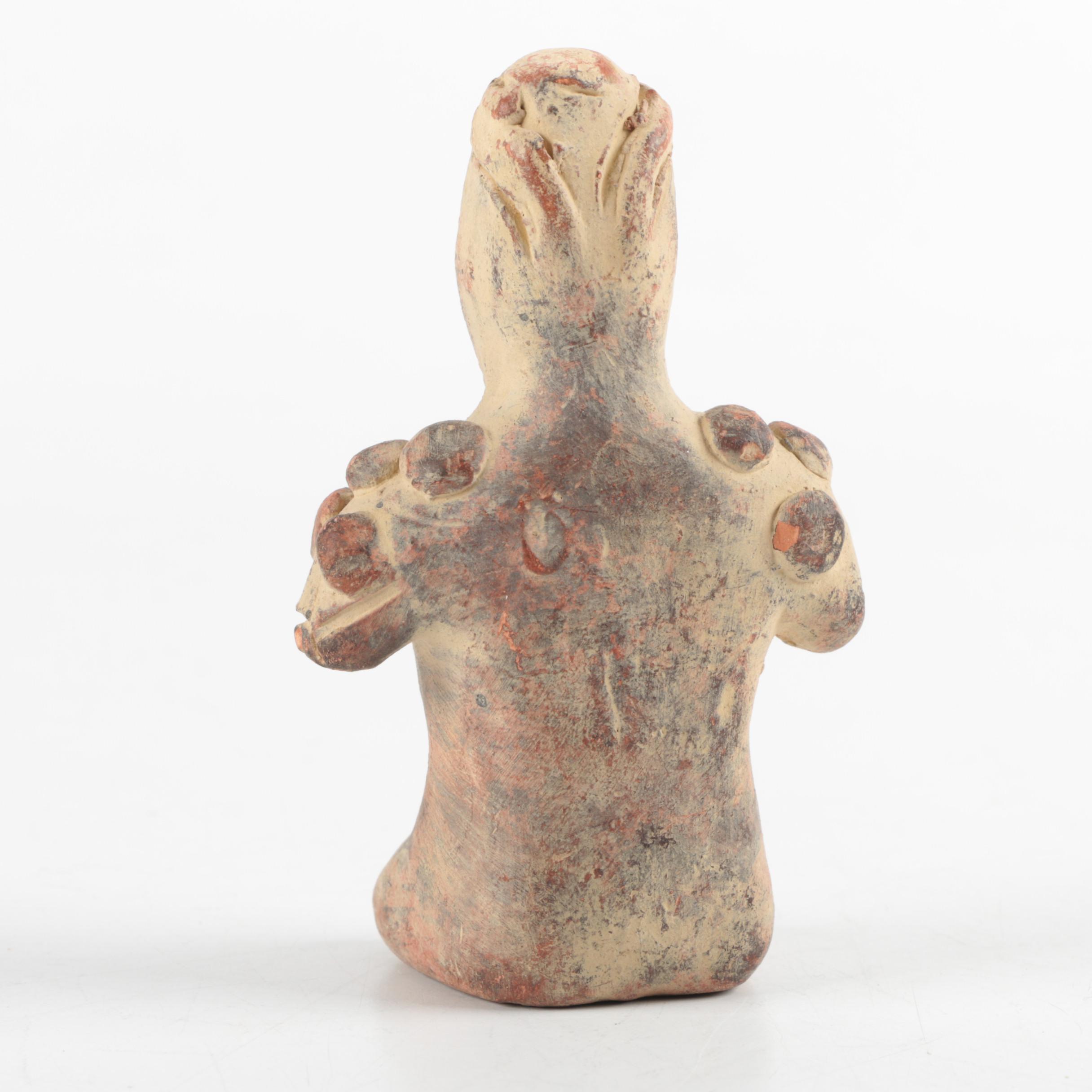 Mexican Earthenware Figurines, Pottery, and Decor