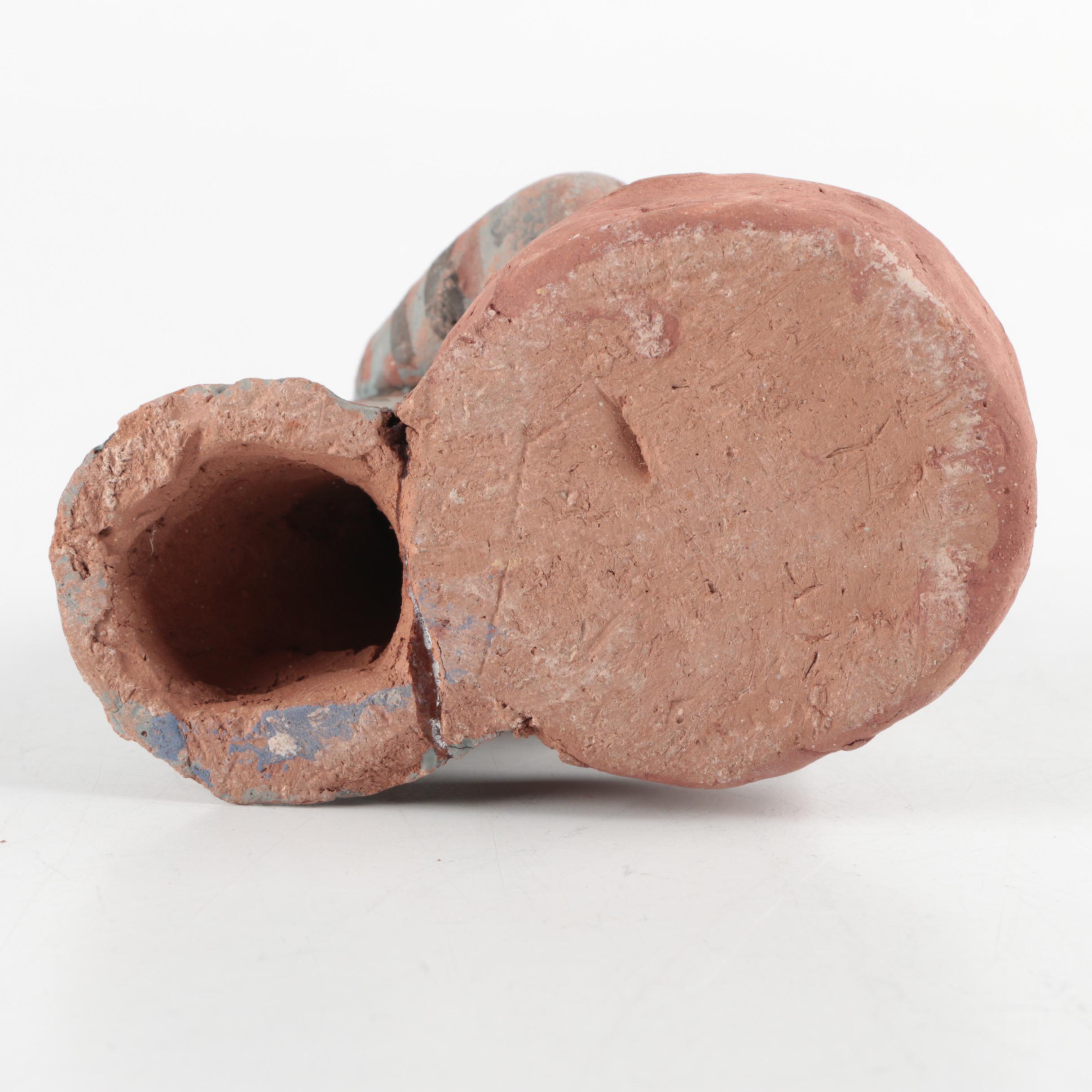 Mexican Earthenware Figurines, Pottery, and Decor