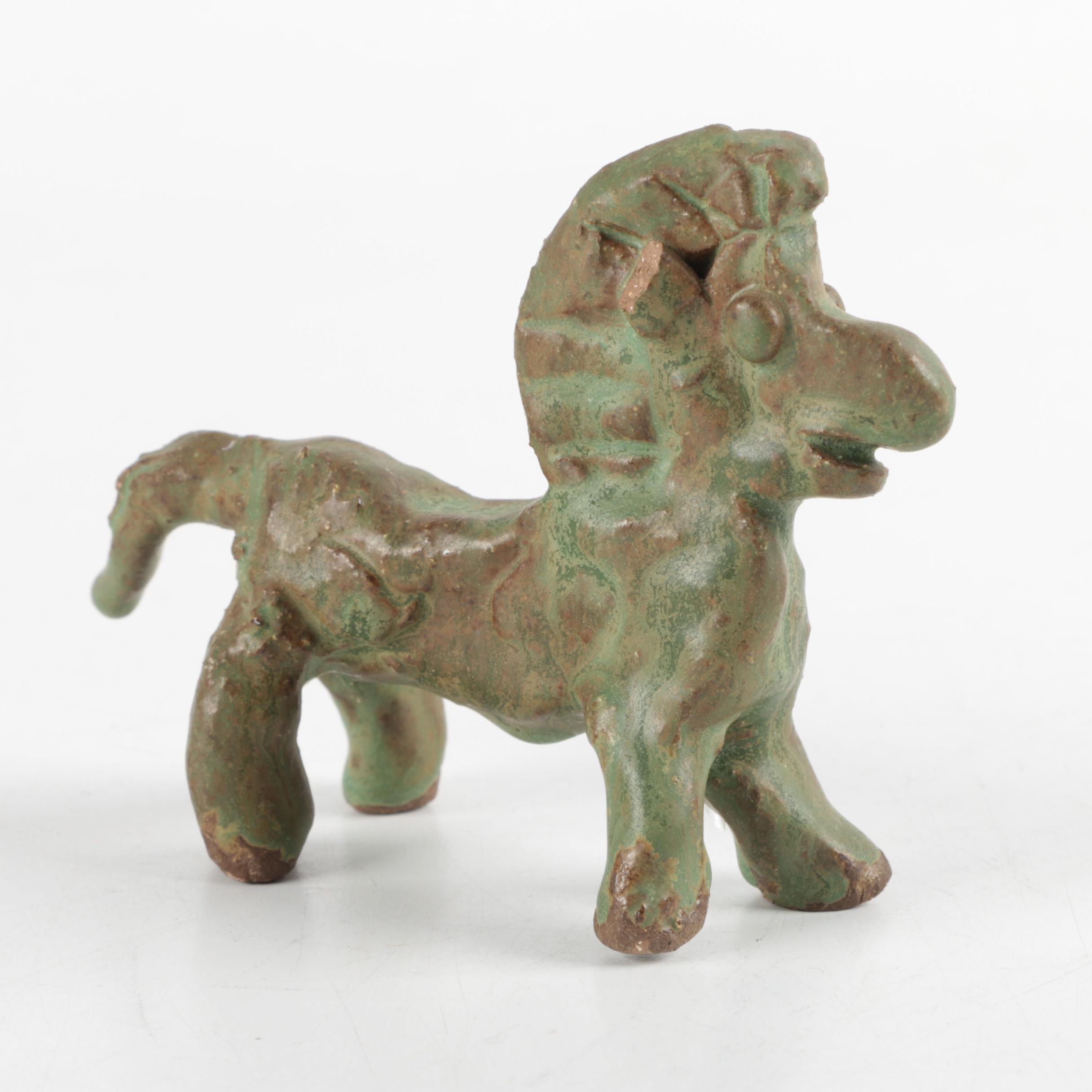 Mexican Earthenware Figurines, Pottery, and Decor