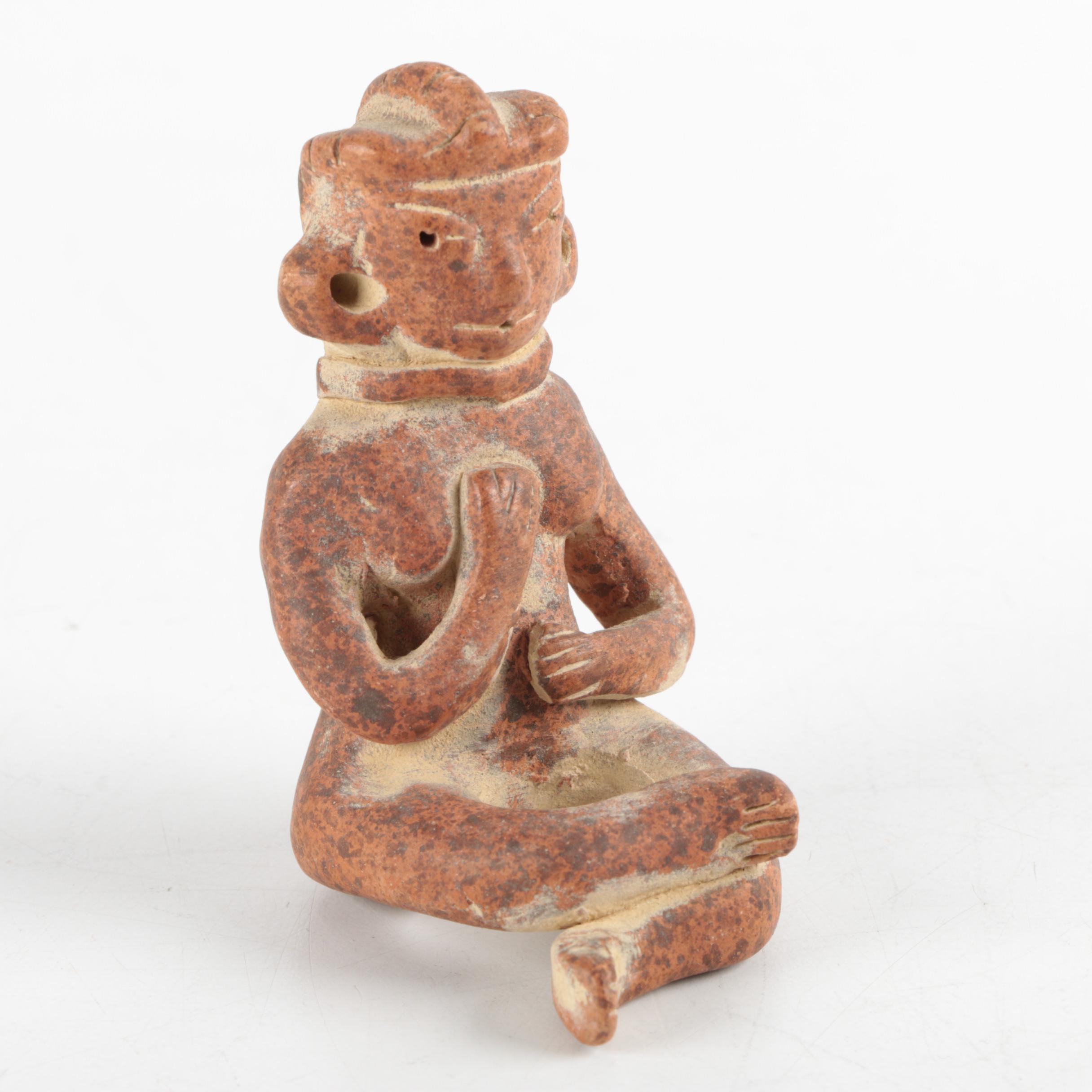 Mexican Earthenware Figurines, Pottery, and Decor