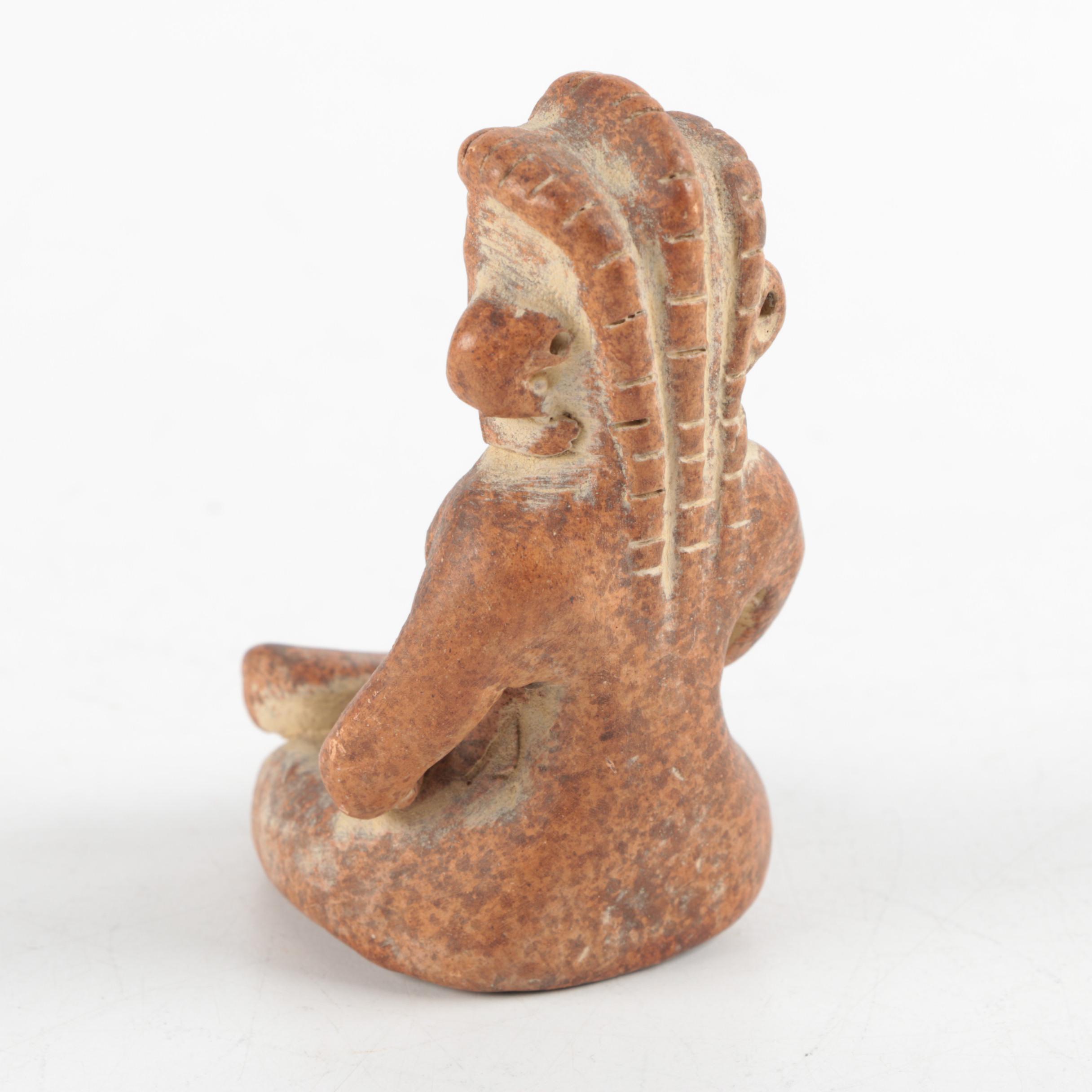 Mexican Earthenware Figurines, Pottery, and Decor