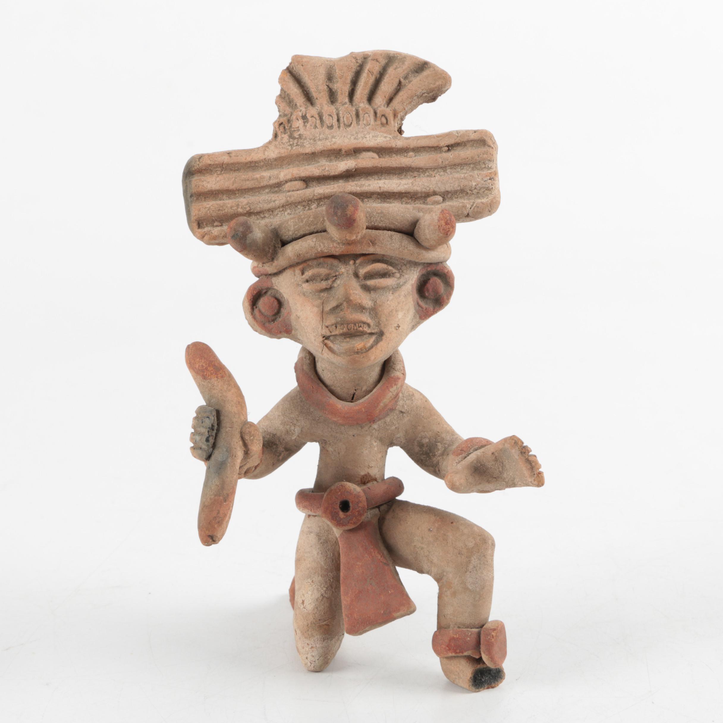 Mexican Earthenware Figurines, Pottery, and Decor