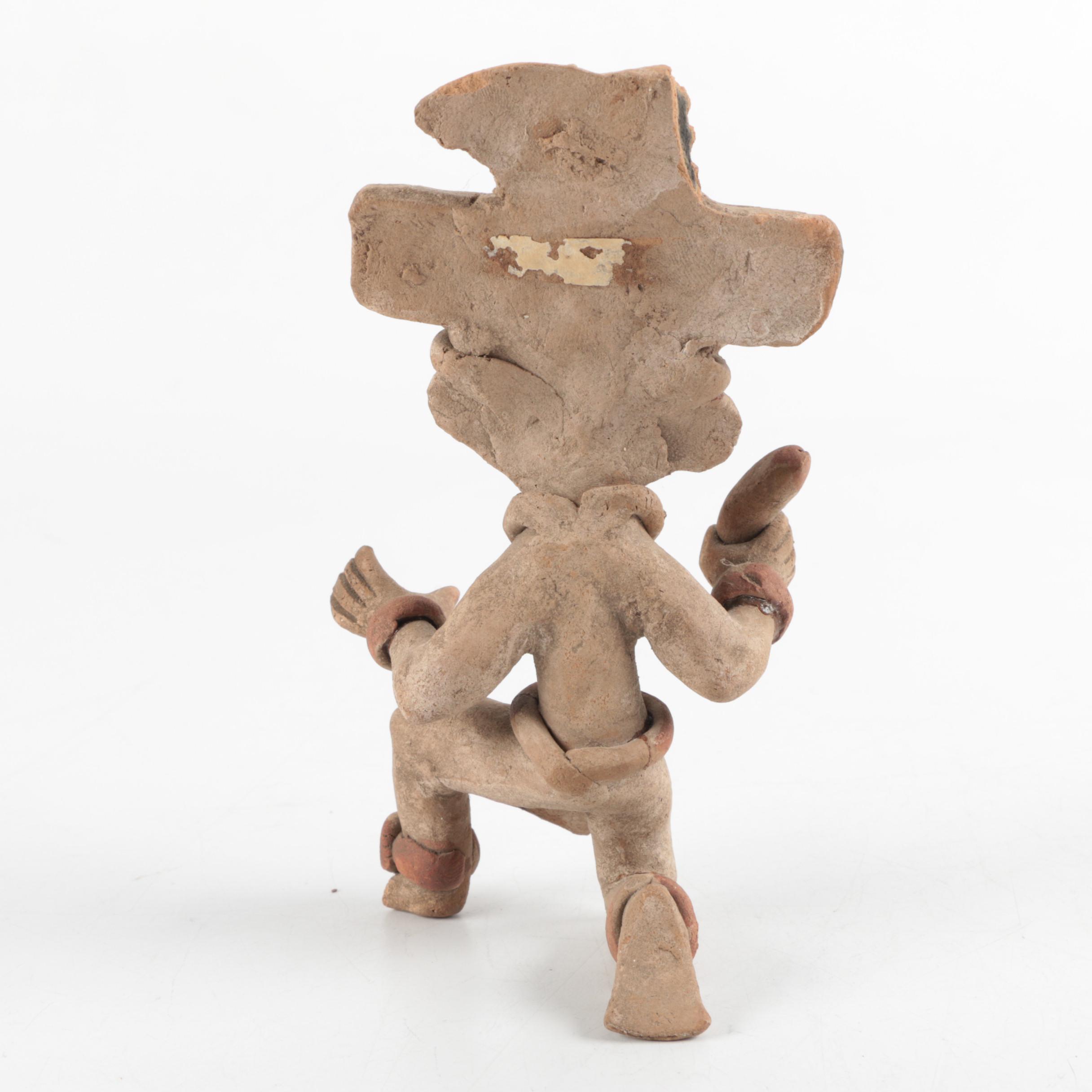 Mexican Earthenware Figurines, Pottery, and Decor