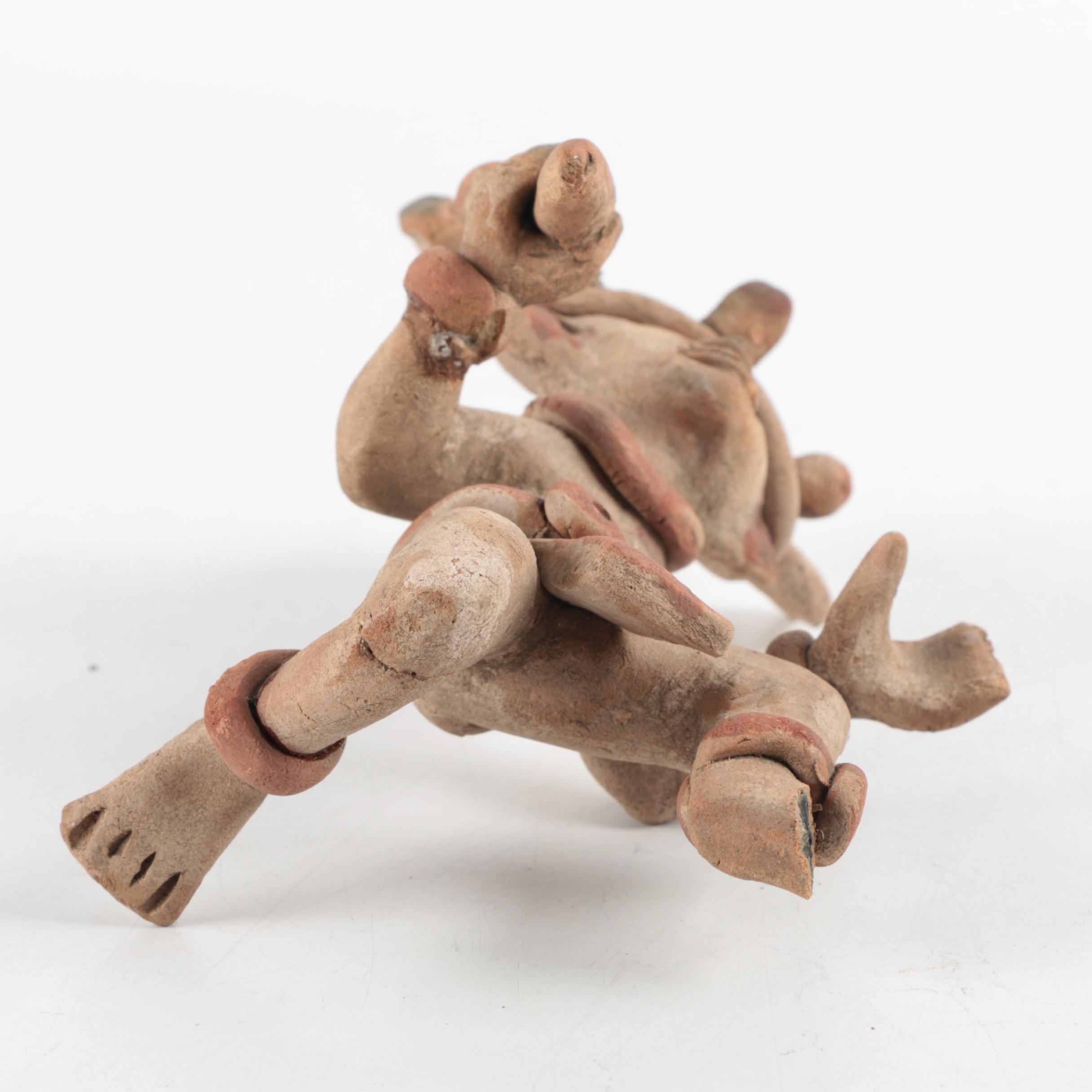 Mexican Earthenware Figurines, Pottery, and Decor